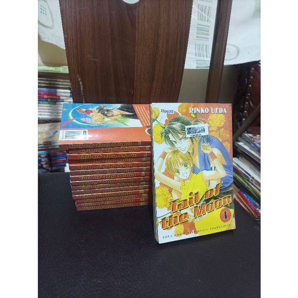 komik tail of the moon 1-15 tamat