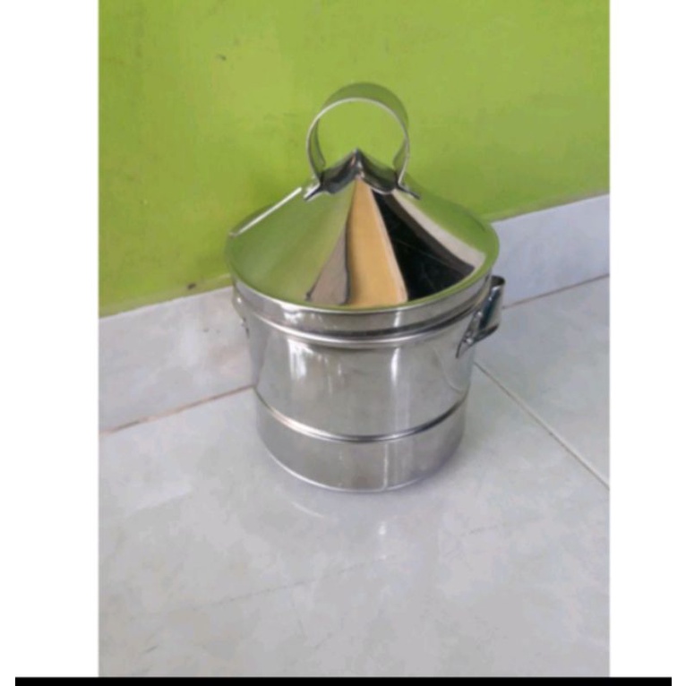 dandang nasi 1/5 kg stenlis
