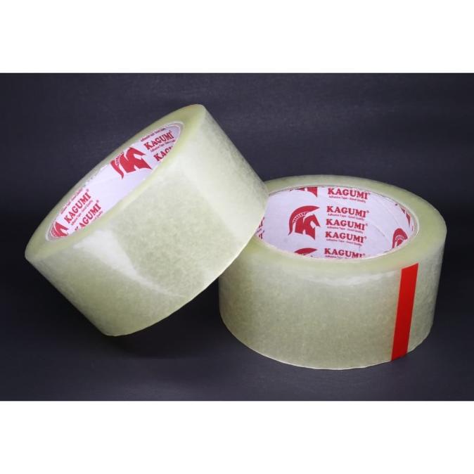 

LAKBAN BENING-LAKBAN COKLAT 48mm x 90 YARD KAGUMI 1 DUS ISI 72 ROLL