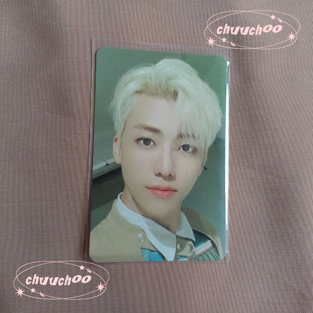 PC Photocard Official Jaemin Resonance pt 2 Departure Ver NCT 2020 Jaemin Departure