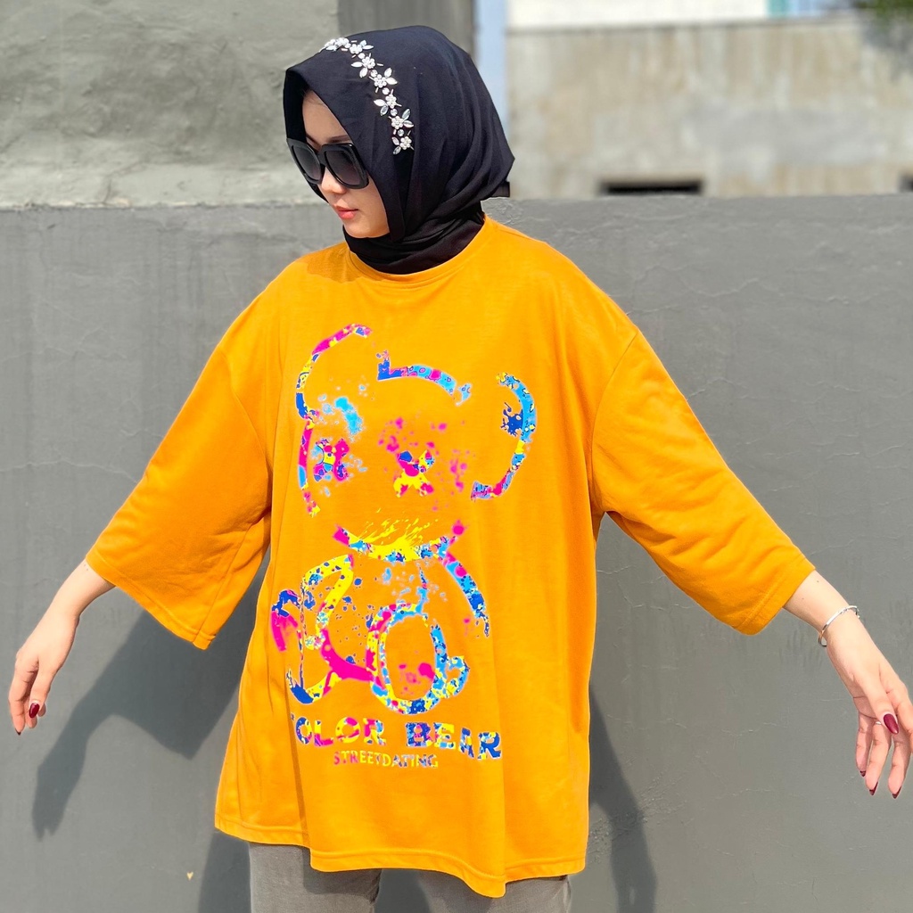 GR ATASAN JUMBO KAOS TOP OVERSIZE LD130 SR762