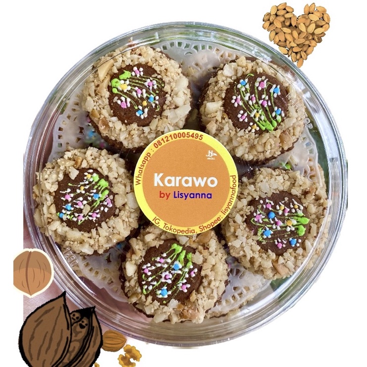 

Tosca Karawo LARGE WIJSMAN BUTTER kue natal/kuelebaran/ oleh- oleh