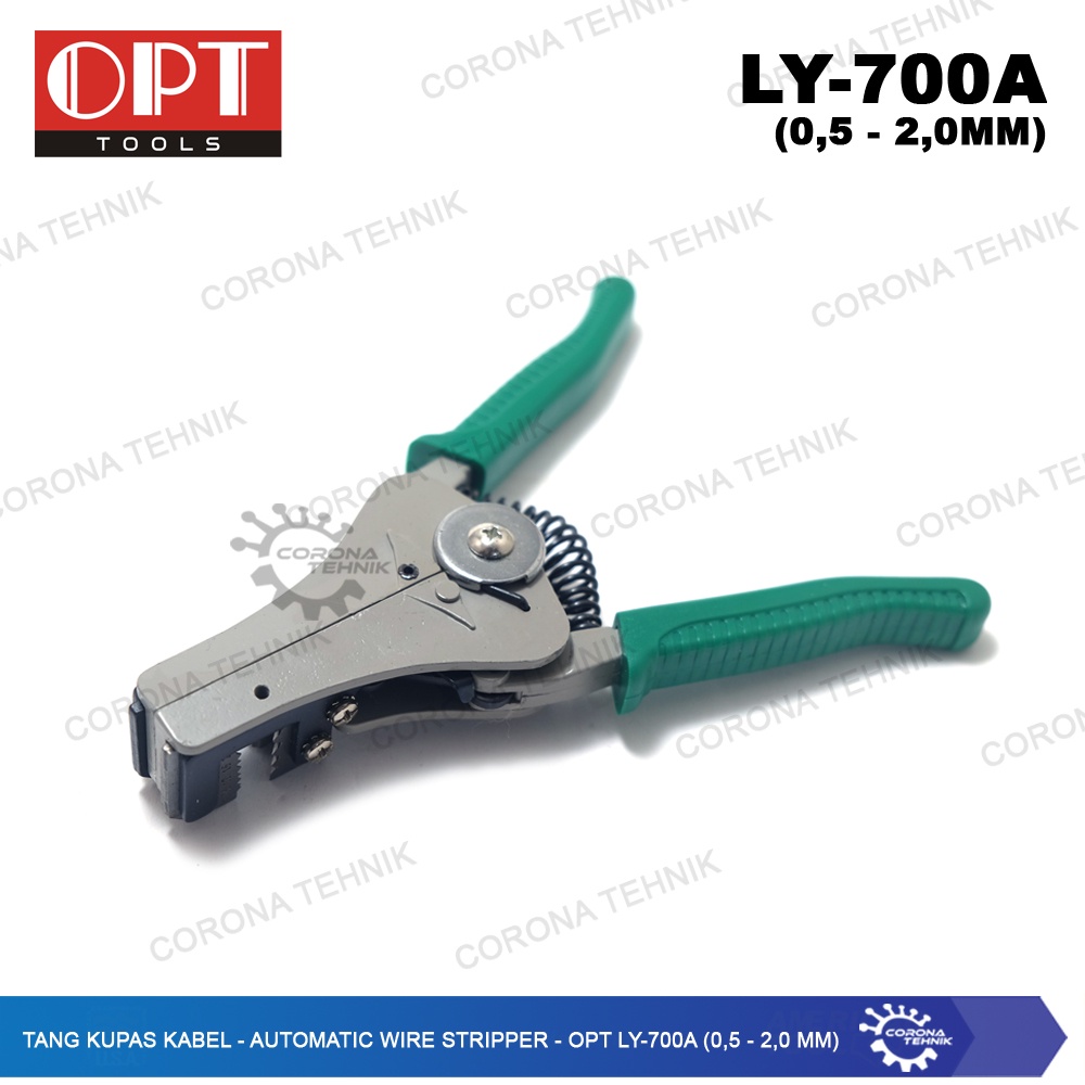 A Wire Stripper - OPT LY-700A (0,5 - 2,0mm) Tang Kuputomaticas Kabel