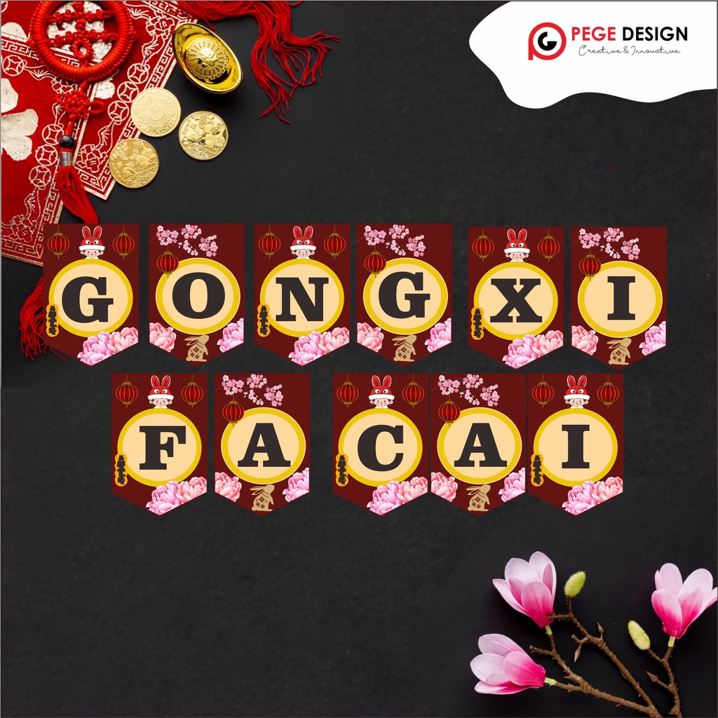 Jual BUNTING FLAG IMLEK//HIASAN IMLEK | Shopee Indonesia