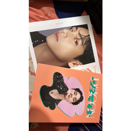 BINDER + PHOTOBOOK + OUTBOX + BOX PC DICON 102 COVER TAEHYUNG