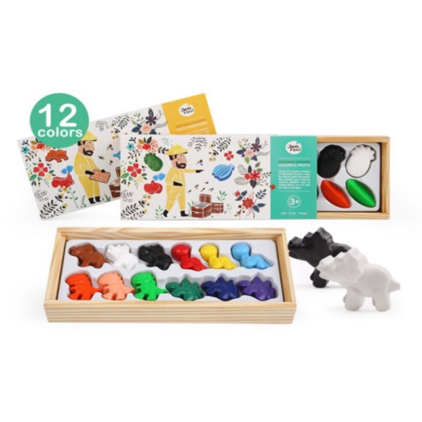 

Joan FRUIT Unik mainan crayon edukasi Motif beeswax - miro Limited