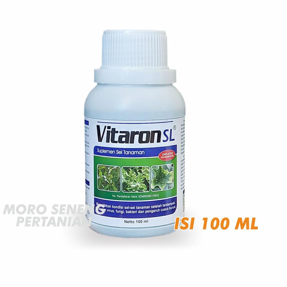 SIB.21De22w • VITARON SL ( Memberbarui Sel-sel Tanaman) 100ML