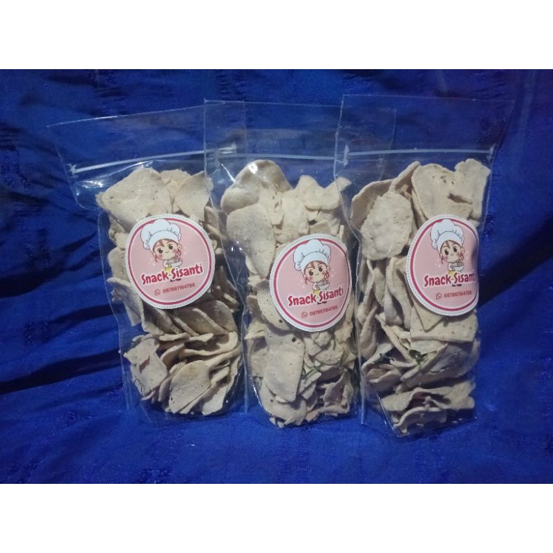 

Basreng ikan tuna original daun jeruk 100gr