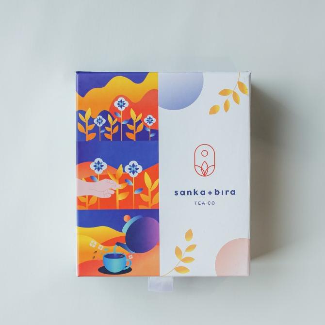 

Sanka+Bira Tea Sample Set (Tea & Tisane Blends)