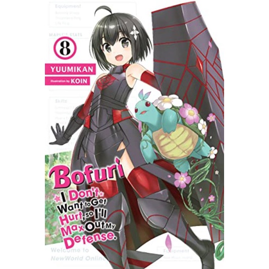 NOVEL BOFURI I DON'T WANT TO GET HURT