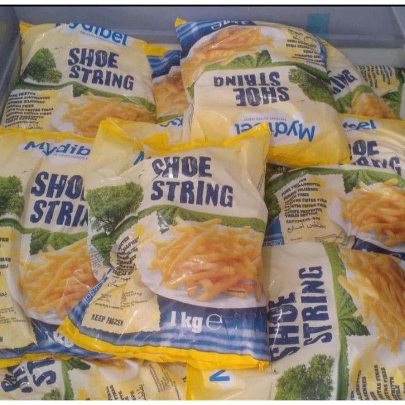 

(1 KG) Kentang goreng My Dibel / French fries Soe String