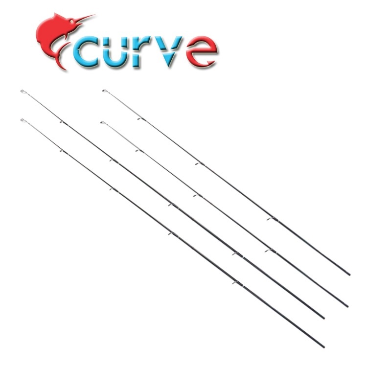 Ujung Joran Fiber Curve