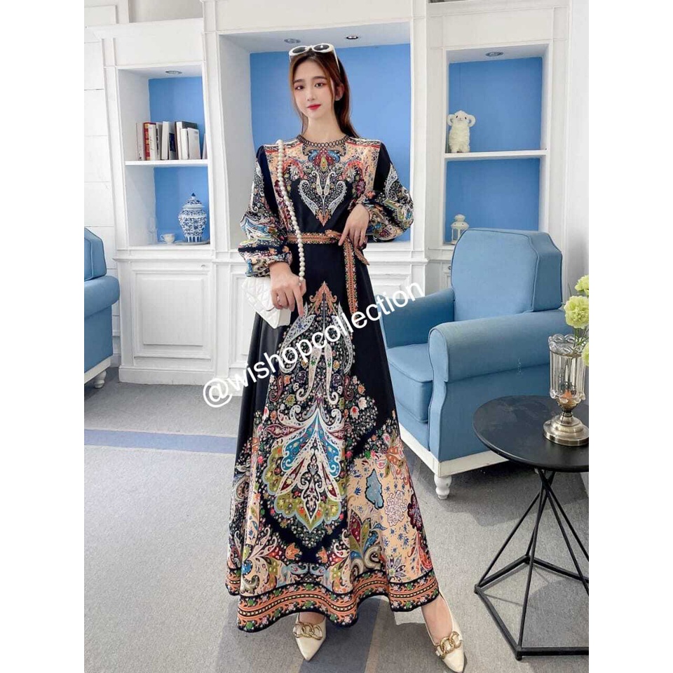 Gamis Bangkok BKK Premium Import