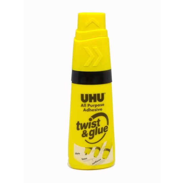 

Uhu All Purpose Twist & Glue 35 Ml 143605 gram33 dijamin