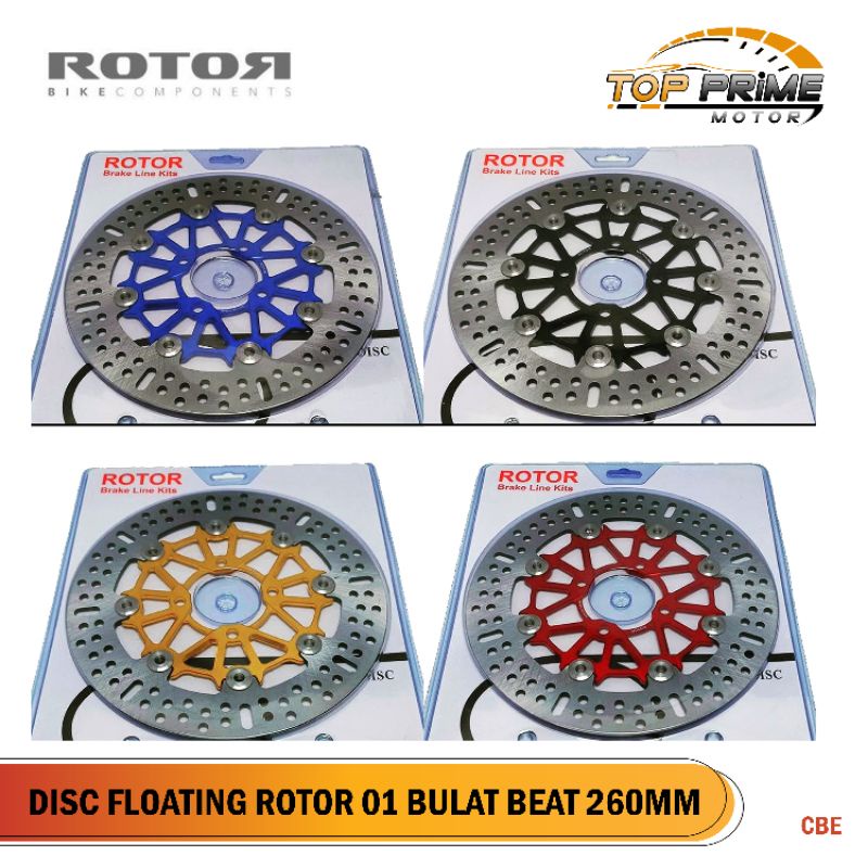 Disc Piringan Cakram Floating Rotor 01 Beat 260mm