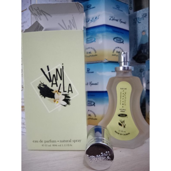Parfum Dobha Non Alkohol Vanilla 35ml