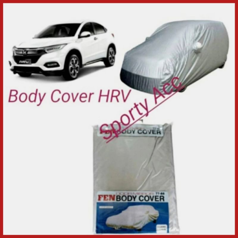 Body Cover Selimut Mobil HRV