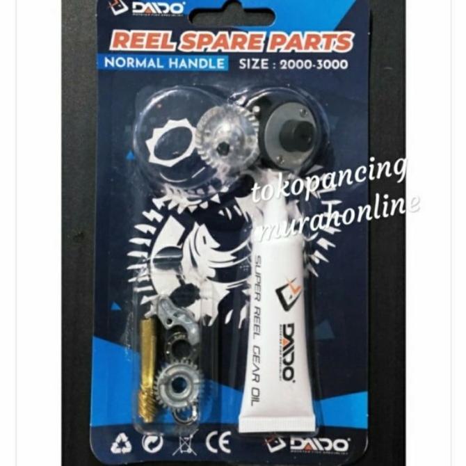DAIDO SPARE PART REEL untuk REEL UKURAN 2000-3000