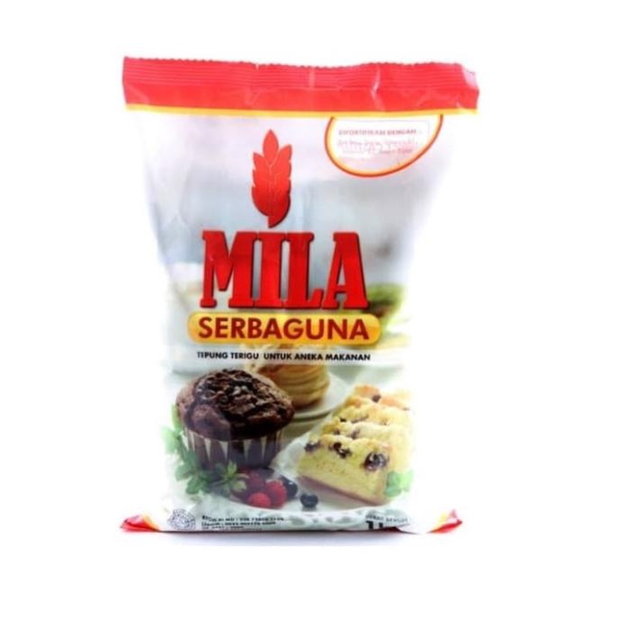 

Tepung Terigu | Mila Serbaguna Tepung Terigu Aneka Makanan 1000