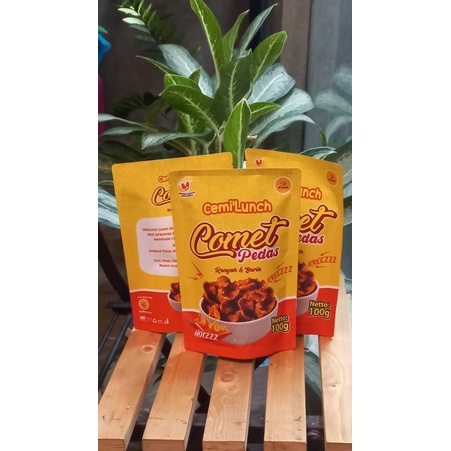 

CEMILUNCH Comet Pedas Daun Jeruk dan Original