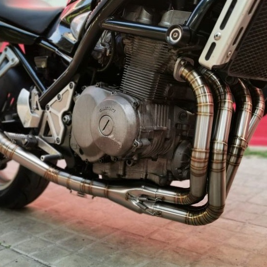 Header knalpot GSX 400 dan Suzuki bandit 400 original smokemuffler