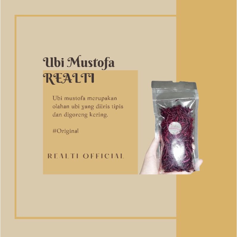 

Kentang Mustofa Realti 75gr