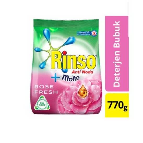 Rinso Molto Powder PINK 770gram