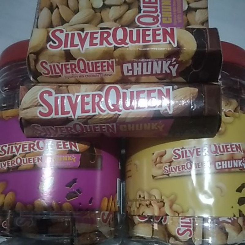 Cokelat Silverqueen chunky bar 33 gram&quot;promo&quot;