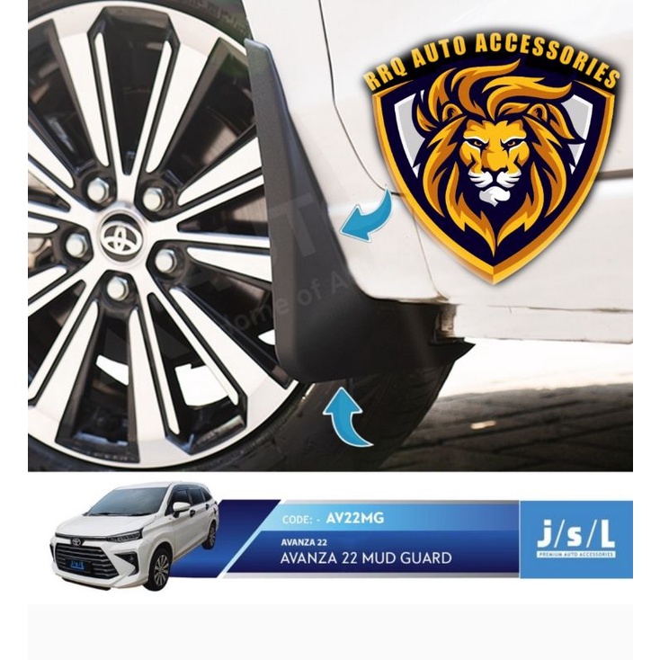 MUDGUARD AVANZA XENIA 2022 KARPET LUMPUR AVANZA XENIA 2022