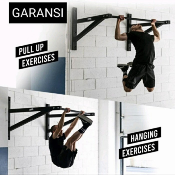 Pull Up Pull Up Bar Jumbo Max Beban 250 Kg