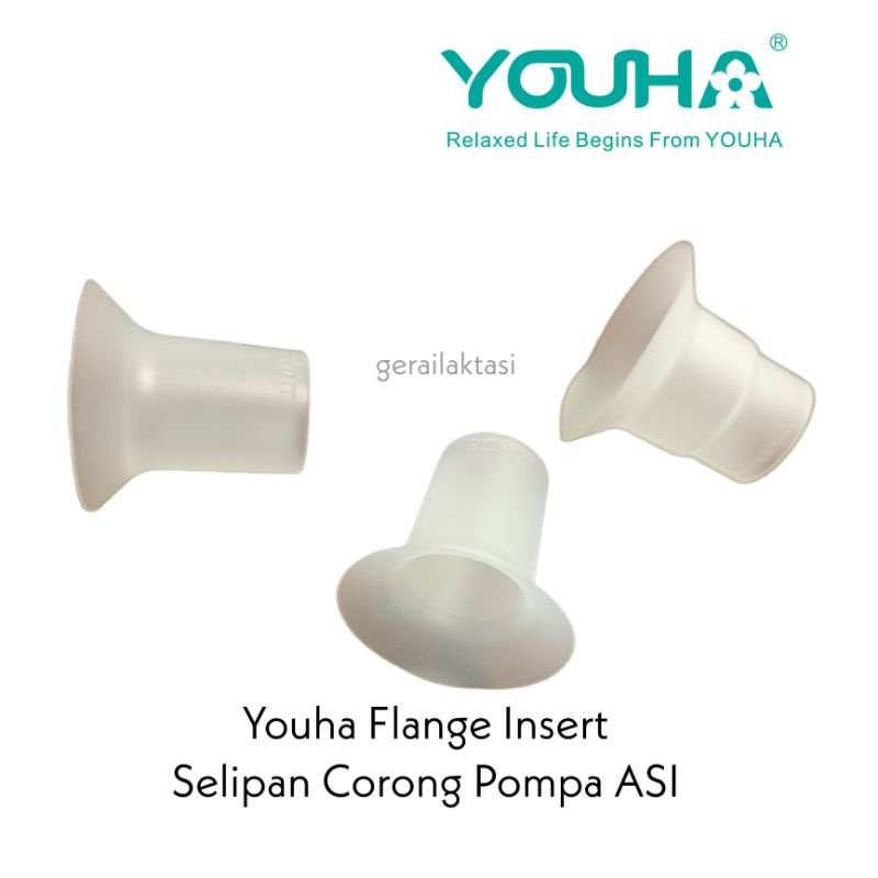 YOUHA FLANGE INSERT - Selipan Corong