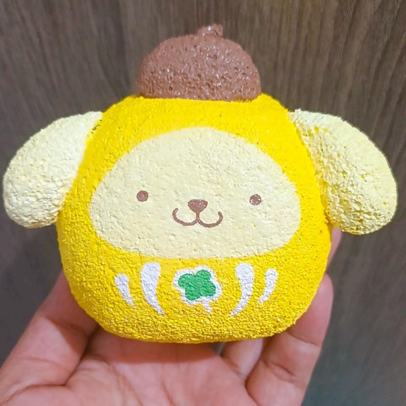 SQUISHY HOME MADE CHIGIRI POMPOM PURIN