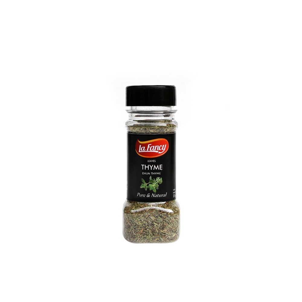 

La Fancy Foods Daun Thyme 100% Murni 27g