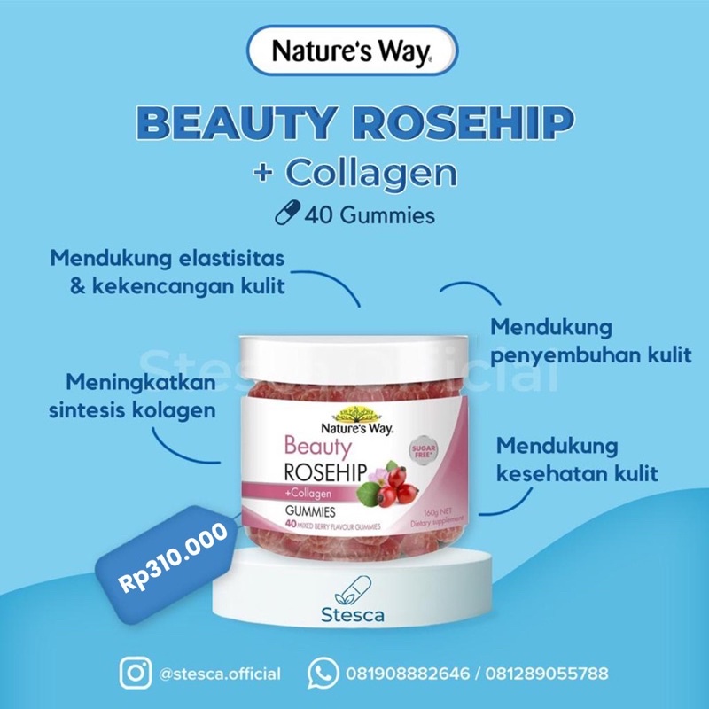 nature’s way beauty rosehip