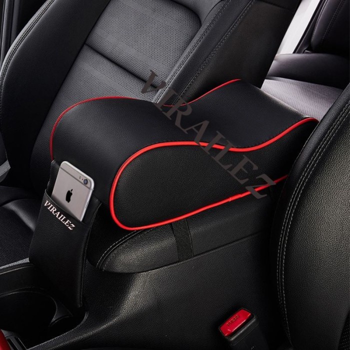 Bantal Siku Sandaran Tangan Mobil Car Arm Rest Pad Hand Rest Mobil