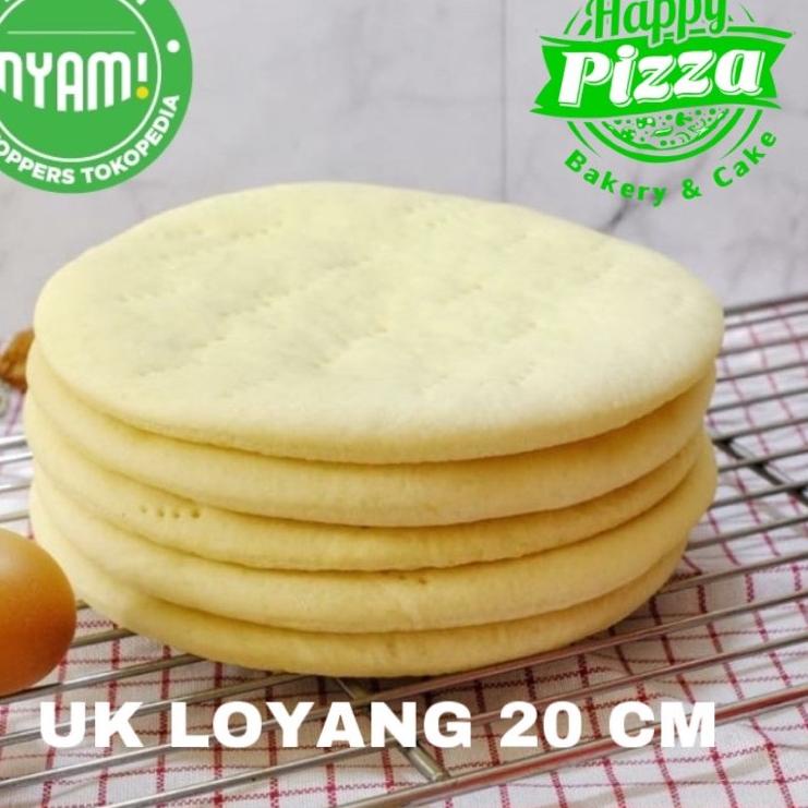 

Best Produk Base pizza - adonan pizza - pizza base - pizza dough isi 5 pcs UK 20cm 95 ➠