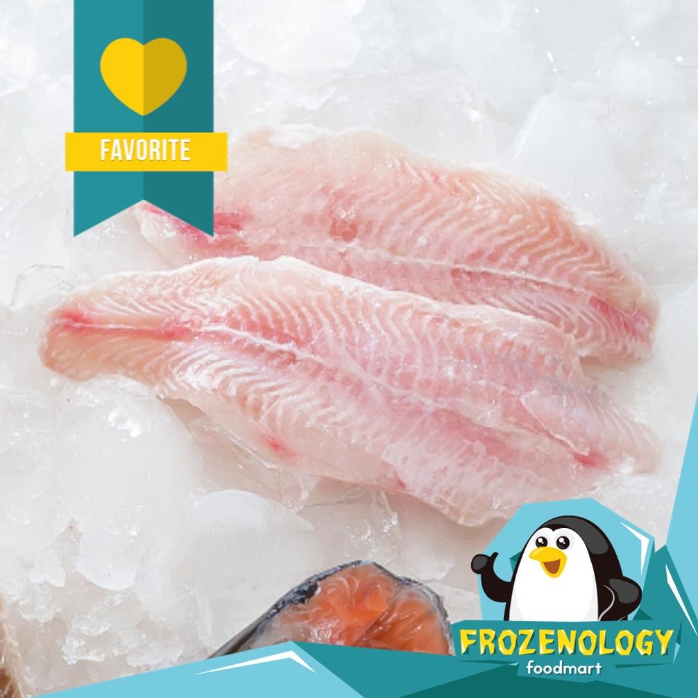 

[BAYAR DITEMPAT] Filet Ikan Dory / Dori / Dorry Fillet Fish n Chips Standar Siap Kirim