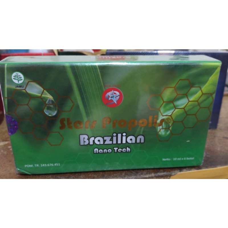 stars propolis original Brazilian stars propolis teknologi nano