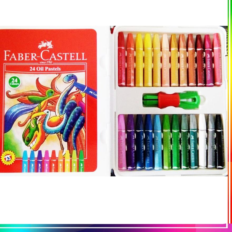 

SEGERA BELI Crayon 72 Hexagonal Oil Pastel Faber Castell / Crayon Oil Pastel FaberCastell 72 Warna.