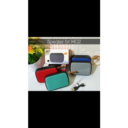 SPEAKER BT MG2 BLUETOOTH / SPEAKER BT MG2 WIRELESS