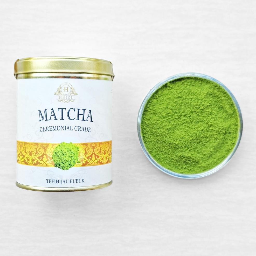 

(S-Z3Z(㊚) Matcha Japanese Green Tea Powder - 100gr ( Bubuk Greentea Matcha) Teh Hijau Bubuk berkualitas