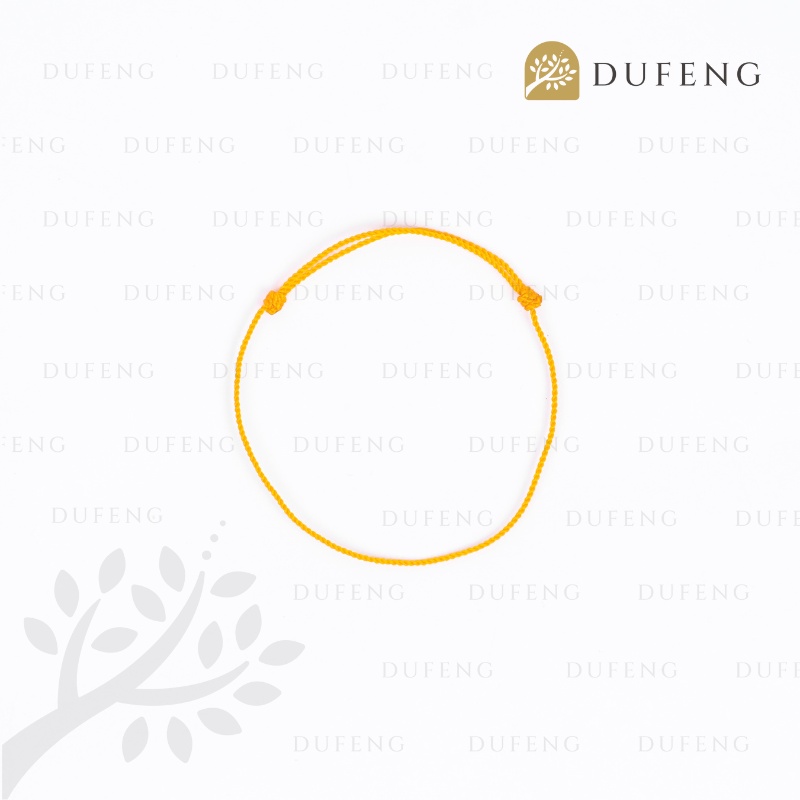 Dufeng - 7 Chakra Energy String - Sacral Chakra