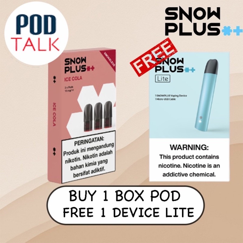 Promo !!! Snow Plus / Snowplus Gen 3 Free Device Lite