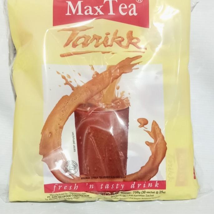 

max tea teh tarik 30 sachet