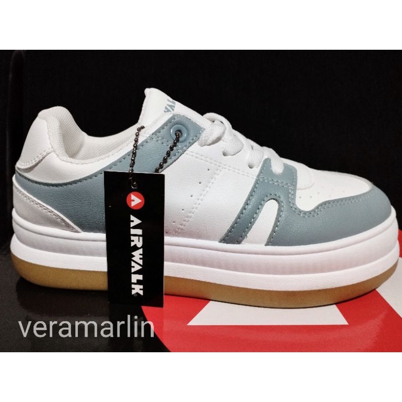 Woman Sneakers Airwalk SELINA (F) White Blue Original
