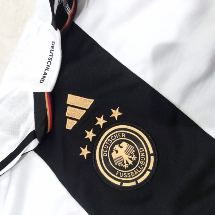 Jersey Baju Bola Jerman Home World Cup 2022 Grade Ori