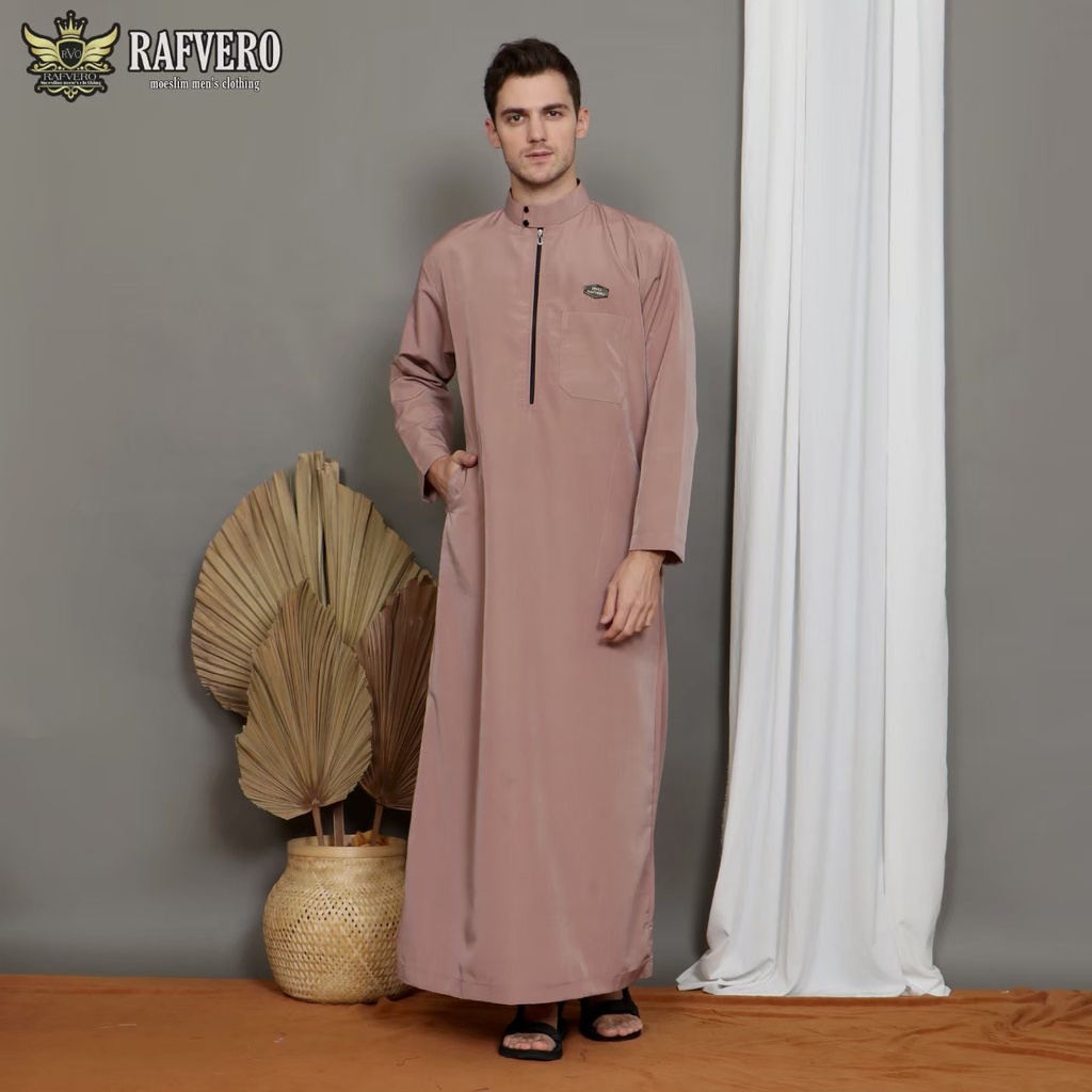 Baju koko pakistan muslim pria - jubah dewasa pria muslim polos - gamis laki laki dewasa