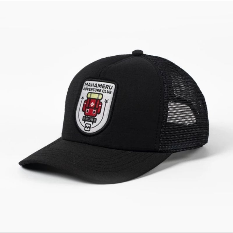 TOPI JARING-TRUCKER MAHAMERU 029