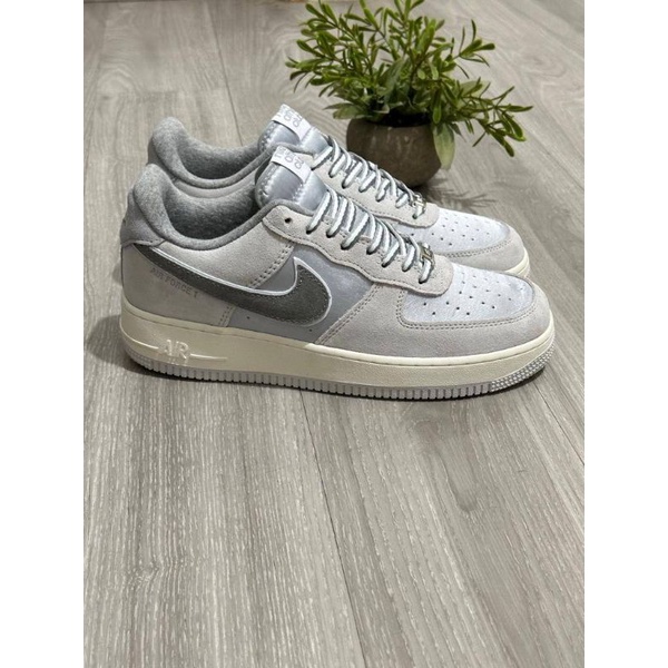 NKE air force 1 athletic grey premium original