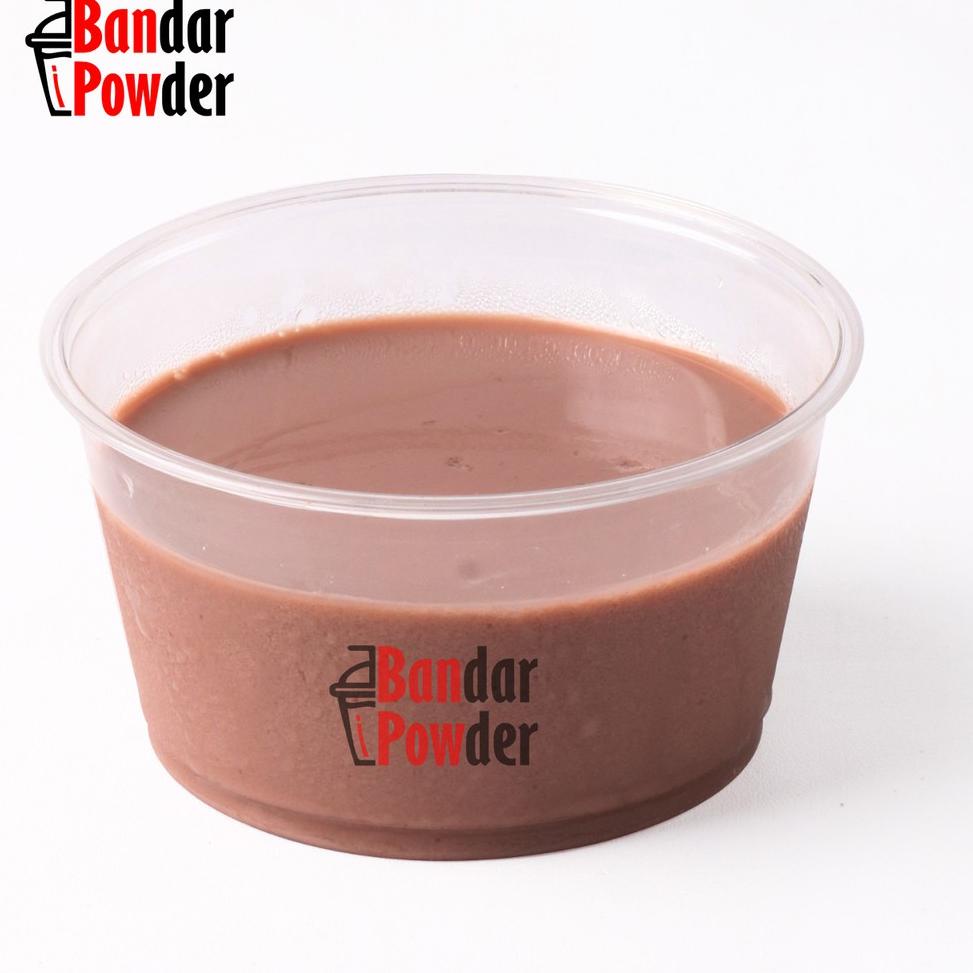 

[PRODUK P0GST] Bubuk Silky Pudding Chocolate 500gr - Serbuk Puding Coklat Premium - Bandar Powder FVN